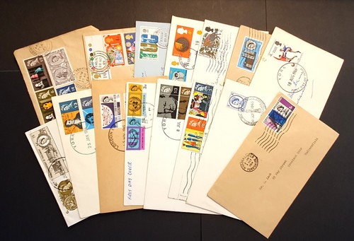 Stamps pre decimal x - decimal,
