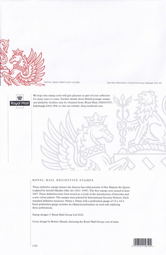 Definitive fdc blank - fdc,