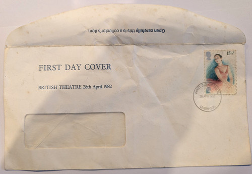 British theatre 1982 - theatre, day