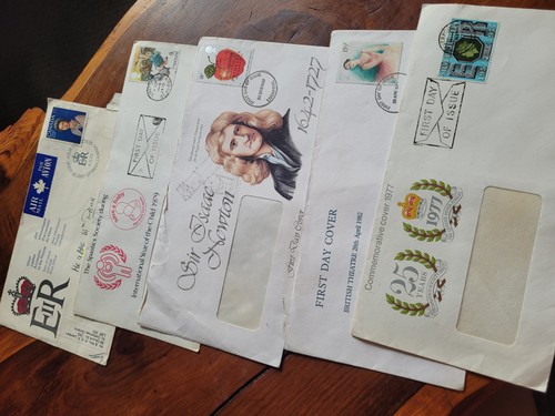 First day cover stamped - cover,