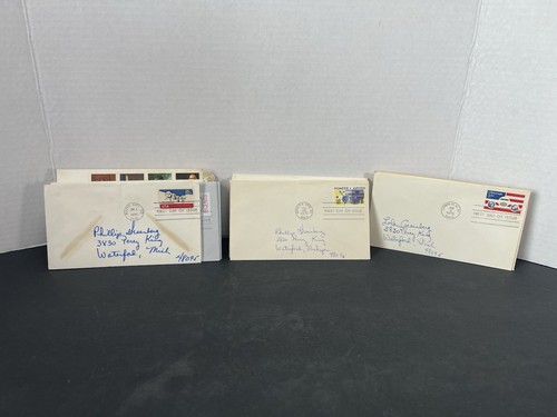 Vintage first day cover lot - first,