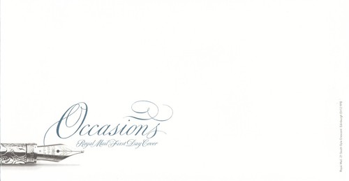 Occasions blank fdc - occasions,