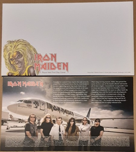 Iron maiden royal - iron,
