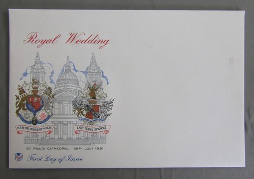 First day cover 1981 - day,