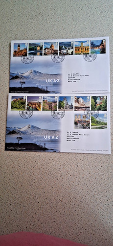 Fdc 2012 edinburgh - gb, uk-az