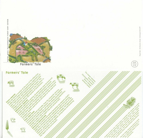 Farmers tale fdc blank - gb,