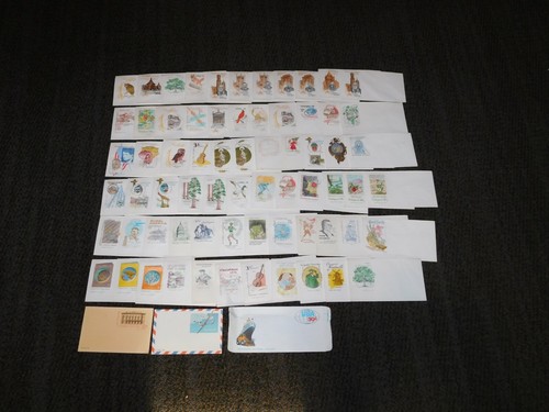 Vintage stamps post - vintage, us