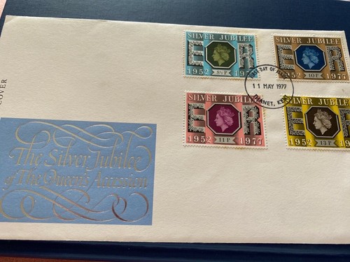 First day cover silver - first,