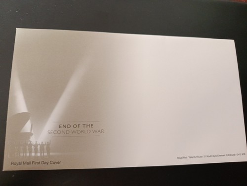 Fdc first day cover - gb,