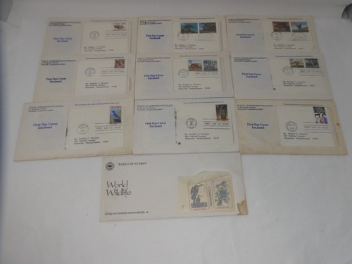 Lot first day cover - lot, 10