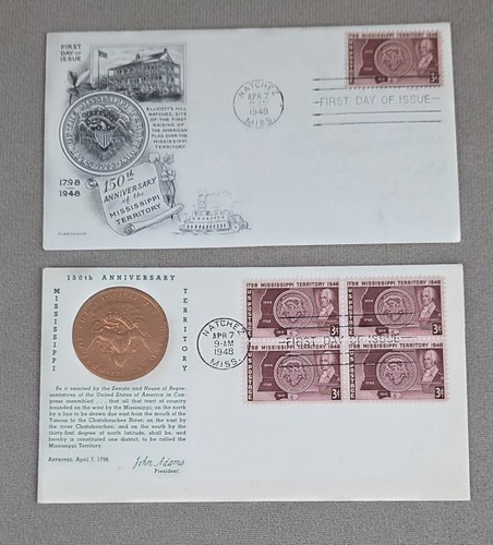 First day cover envelopes - 2,