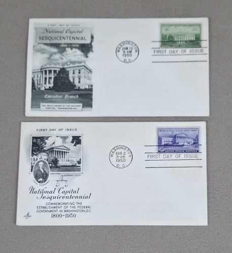 Vtg first day cover - 2,
