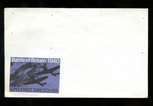 Illustrated envelopes - gb,