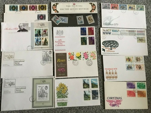 Envelopes first day cover - envelopes,