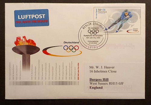 Germany stamps 2002 - , postal