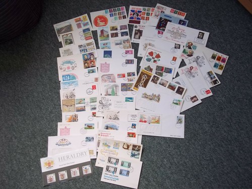 First day covers - covers, plus