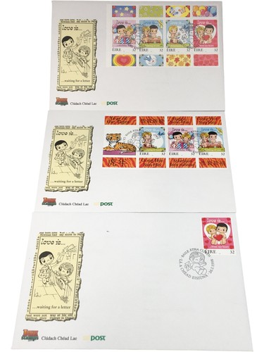 Love irish eire - irish, stamp