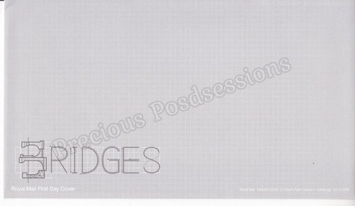 Fdc first day cover blank - gb,