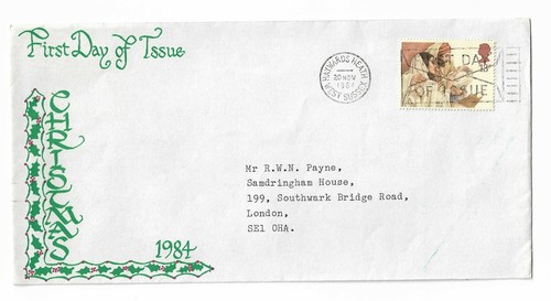 First day cover envelope - uk, cover/envelope