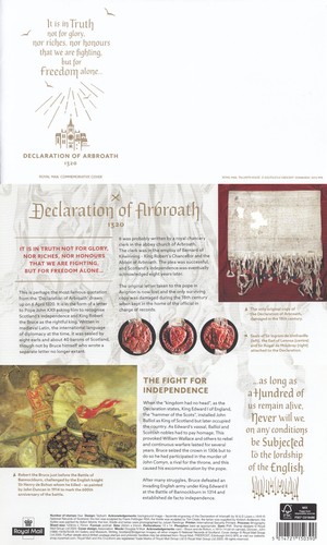 Declaration arbroath fdc - declaration, of