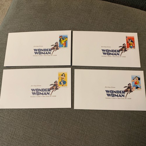 2016 first day cover wonder - day,