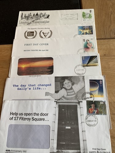 Off first day cover issue - first,