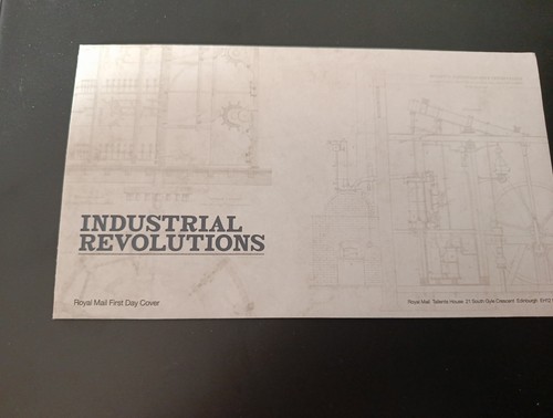 Fdc first day cover - gb,