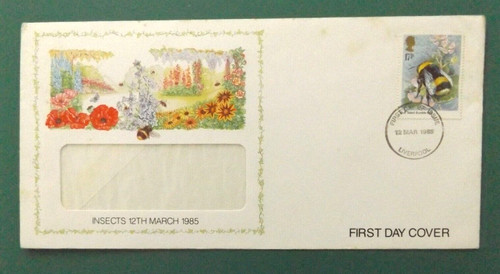 First day cover - first, stamp