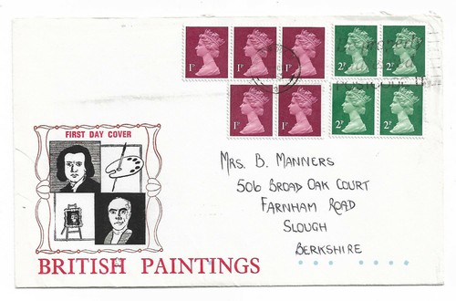 First day cover envelope - day,