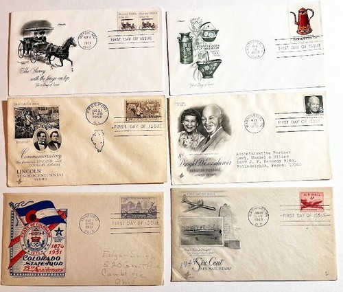 First day cover - first,