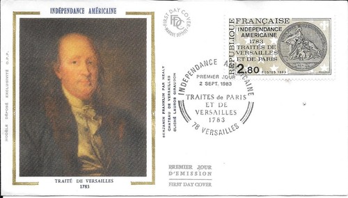 France 1983 first - france, cover