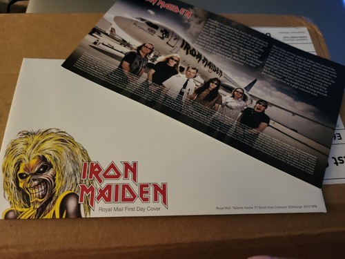 Royal mail iron maiden first - royal,