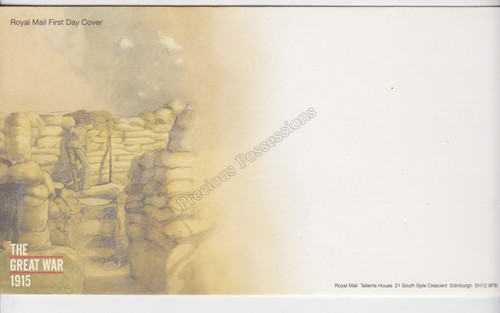 Fdc first day cover - gb,