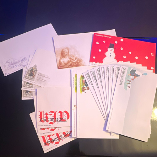 Royal mail christmas first - royal, day
