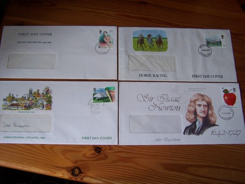 First day covers - g,