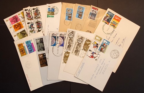 Stamps pre decimal - pre, 13