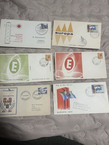 First day covers - day, various