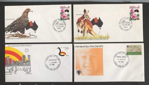 1978 australian first day - 1978/79,
