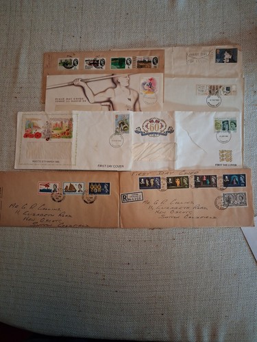 First day issue envelopes - 23,