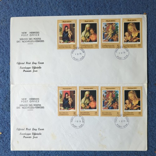 1978 new hebrides christmas - 1978,