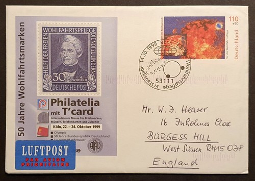 Germany 1999 postal stationery - 1999,