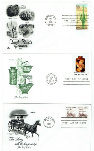 First day cover envelopes - first, ~