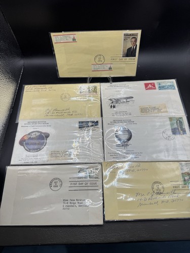 Vintage first day cover - first,