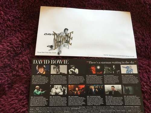 Royal mail david bowie - mail,