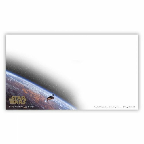 Royal mail first day cover - day,