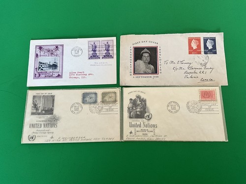 First day cover - first, envelopes,