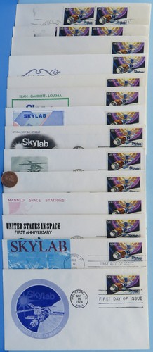 Nasa first day cover envelopes - nasa,
