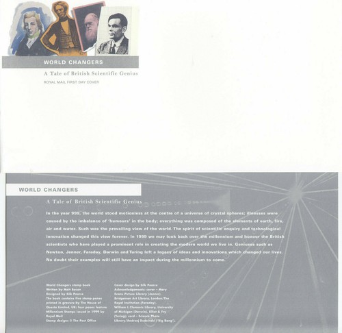 World changers fdc blank - world,
