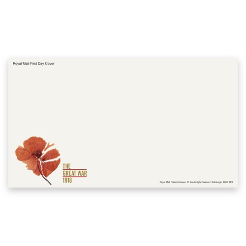 Royal mail first day cover - royal,