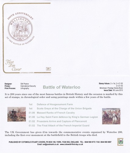 Battle waterloo blank - battle, of